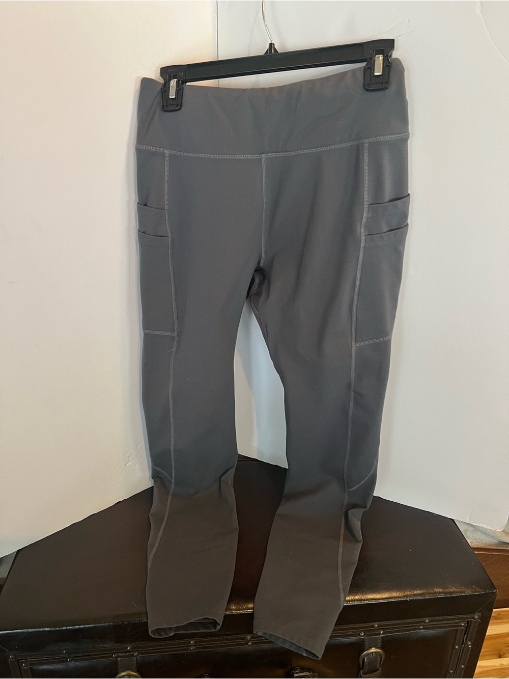 Baleaf Charcoal Gray Pocket Leggings